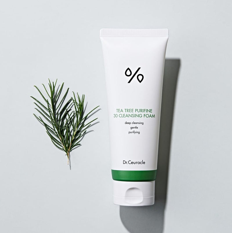 Dr.ceuracle Tea Tree Purifine Cleansing Foam 150ml - Korean