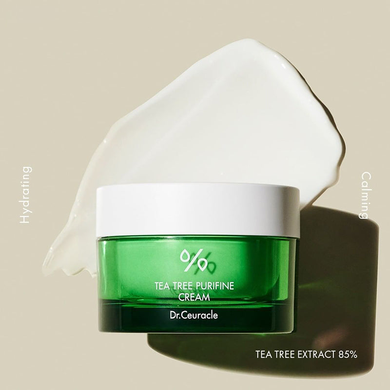 Dr.ceuracle Tea Tree Purifine Cream 50g - Korean
