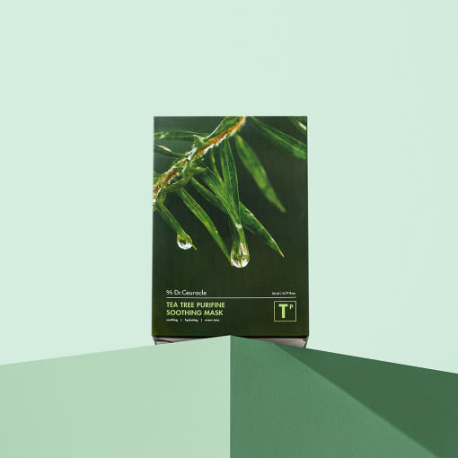 Dr.ceuracle Tea Tree Purifine Soothing Mask 23ml*10ea