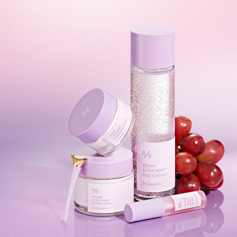 Dr.ceuracle Vegan Active Berry First Essence 150ml - Korean