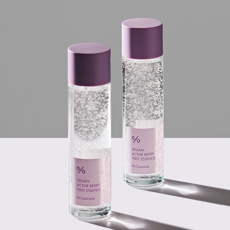 Dr.ceuracle Vegan Active Berry First Essence 150ml - Korean