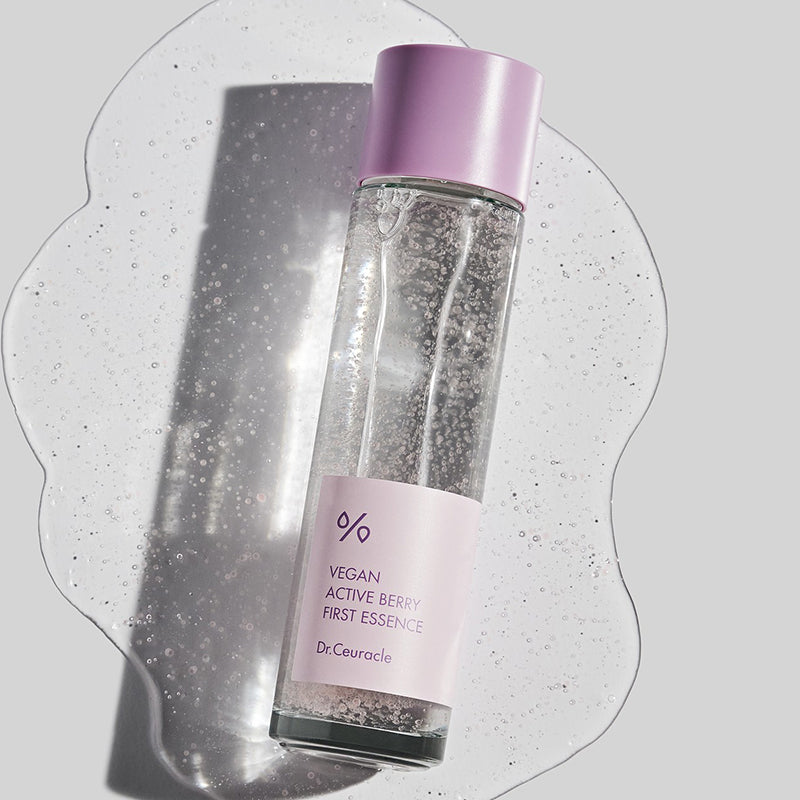 Dr.ceuracle Vegan Active Berry First Essence 150ml - Korean