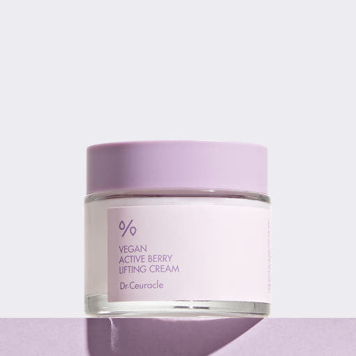 Dr.ceuracle Vegan Active Berry Lifting Cream 75g - Korean