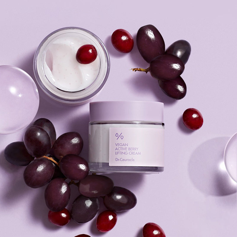 Dr.ceuracle Vegan Active Berry Lifting Cream 75g - Korean