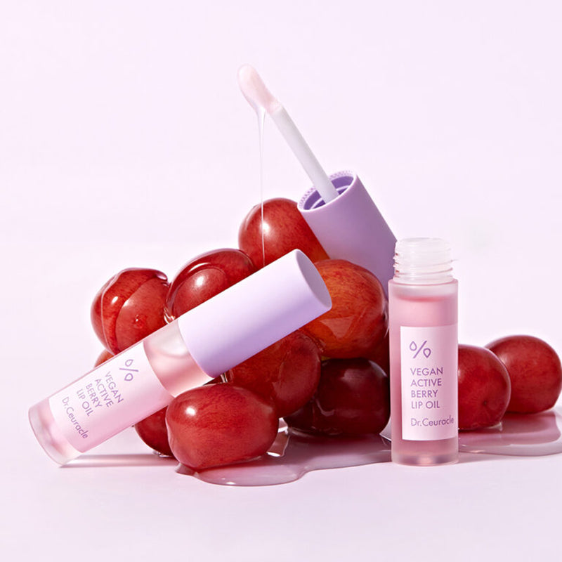 Dr.ceuracle Vegan Active Berry Lip Oil 4.5ml - Korean
