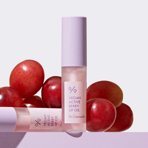 Dr.ceuracle Vegan Active Berry Lip Oil 4.5ml - Korean