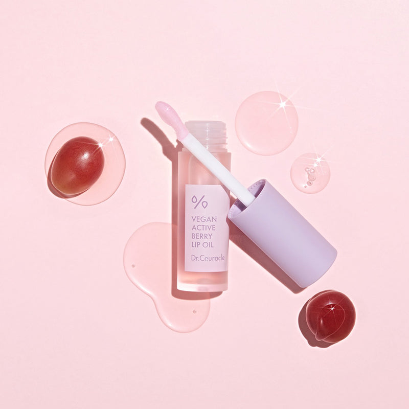 Dr.ceuracle Vegan Active Berry Lip Oil 4.5ml - Korean
