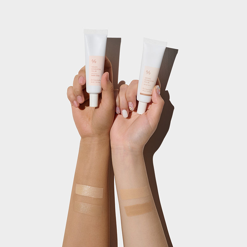 Dr.ceuracle Vegan Kombucha Tea Bb Spf30 Pa + + 30m - Korean