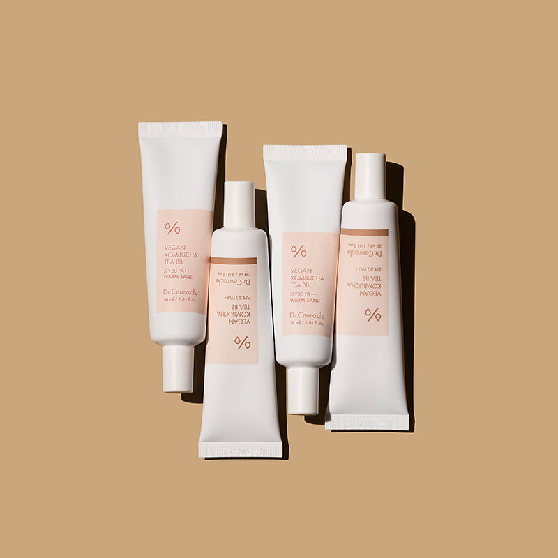 Dr.ceuracle Vegan Kombucha Tea Bb Spf30 Pa + + 30m - Korean