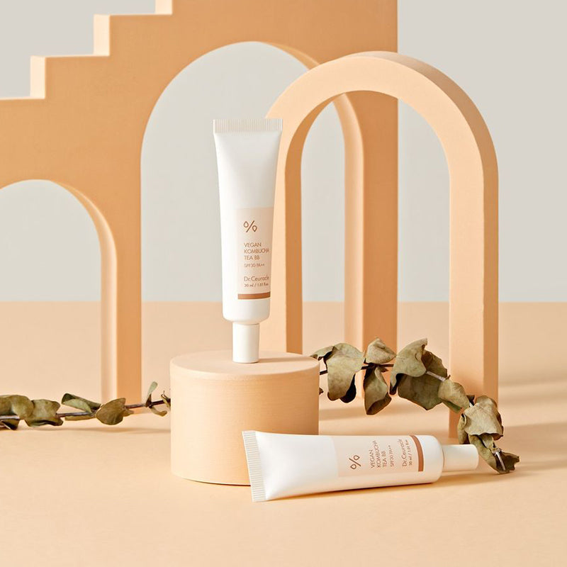 Dr.ceuracle Vegan Kombucha Tea Bb Spf30 Pa + + 30m - Korean