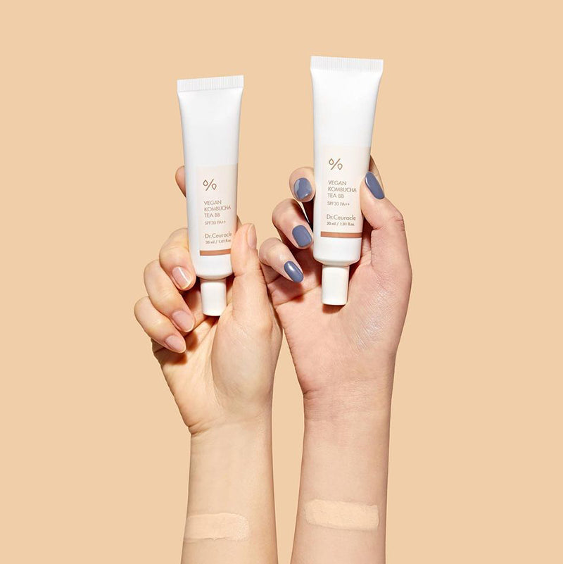 Dr.ceuracle Vegan Kombucha Tea Bb Spf30 Pa + + 30m - Korean