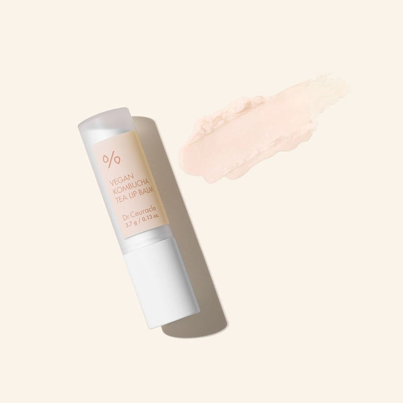 Dr.ceuracle Vegan Kombucha Tea Lip Balm 3.7g - Korean