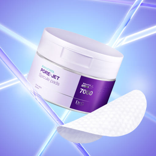Dr.g Bakuchiol Pore Jet Spicule Pads 30p - Korean
