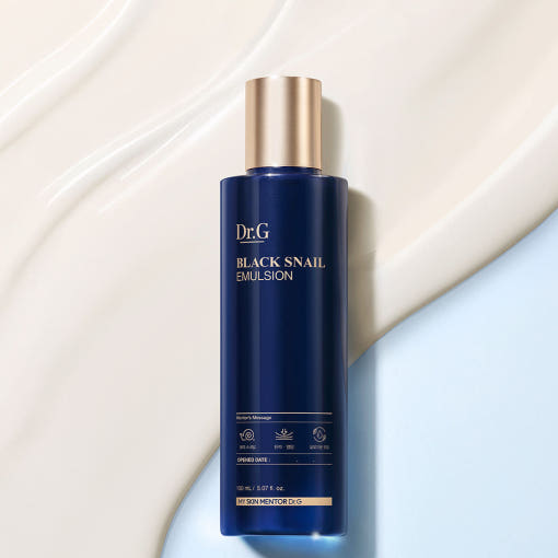 Dr.g Black Snail Emulsion 150ml - Korean