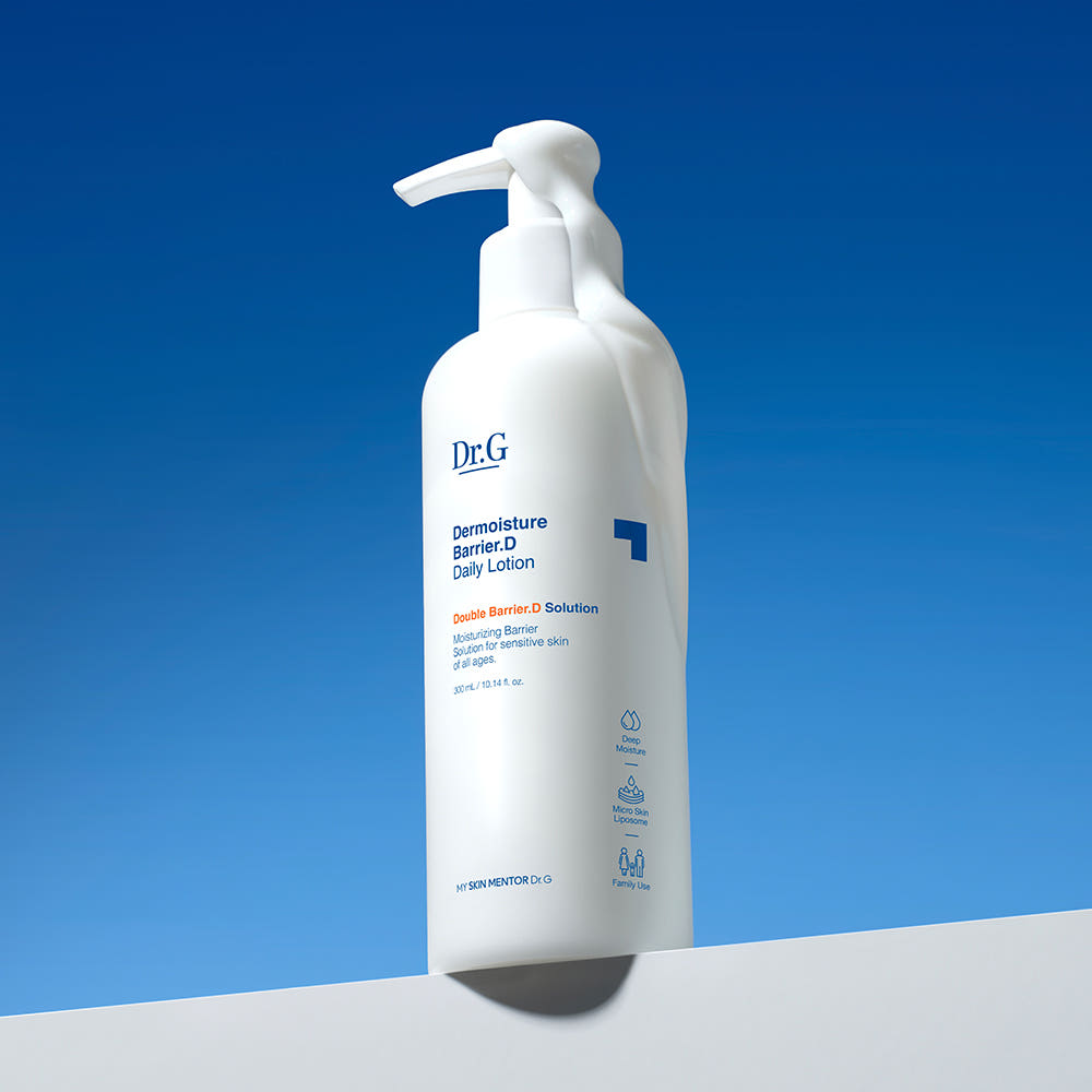 Dr.g Dermoisture Barrier.d Daily Lotion 300ml - Korean