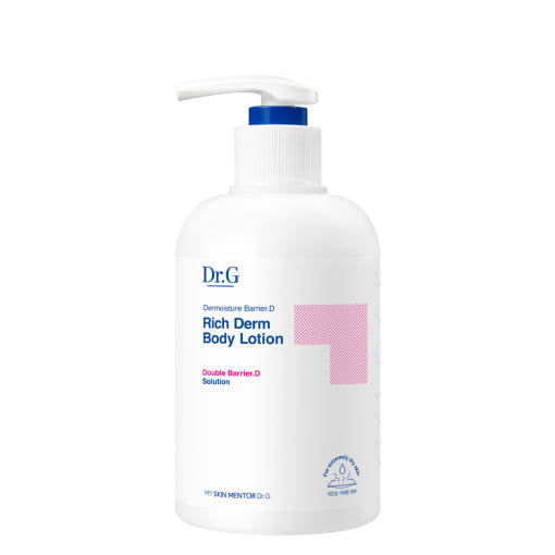 Dr.g Dermoisture Barrier.d Rich Derm Body Lotion 400ml