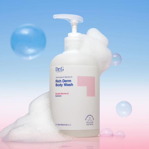 Dr.g Dermoisture Barrier.d Rich Derm Body Wash 400ml