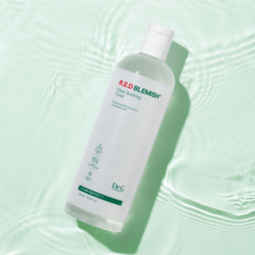 Dr.g Red Blemish Clear Soothing Toner 500ml - Korean