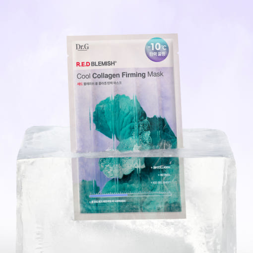 Dr.g Red Blemish Cool Collagen Firming Mask 30g x 10ea