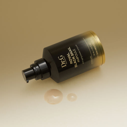 Dr.g Royal Black Snail Ampoule 30ml - Korean
