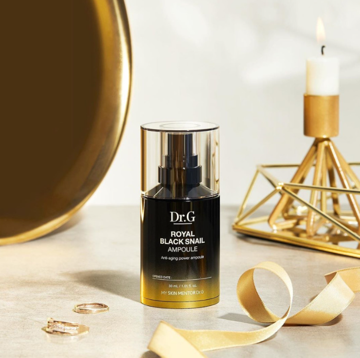 Dr.g Royal Black Snail Ampoule 30ml - Korean