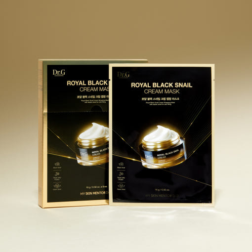 Dr.g Royal Black Snail Cream Mask 16g x 10ea - Korean