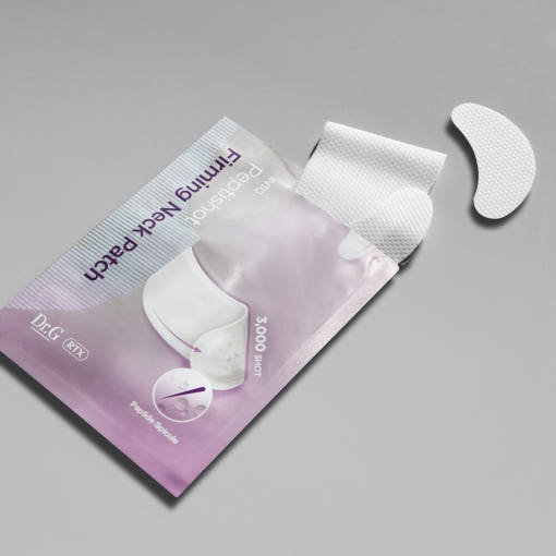 Dr.g Rtx Into Peptishot Firming Neck Patch 7g x 5ea - Korean