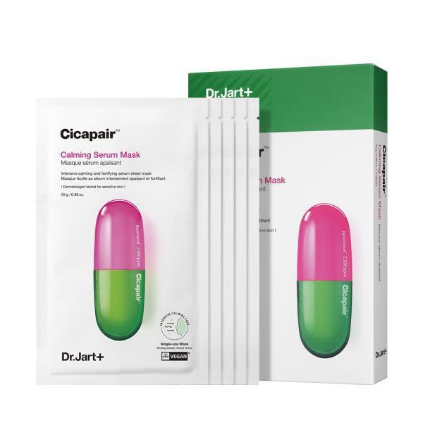 Dr.jart+ Cicapair Calming Mask 25g x 5ea - Korean