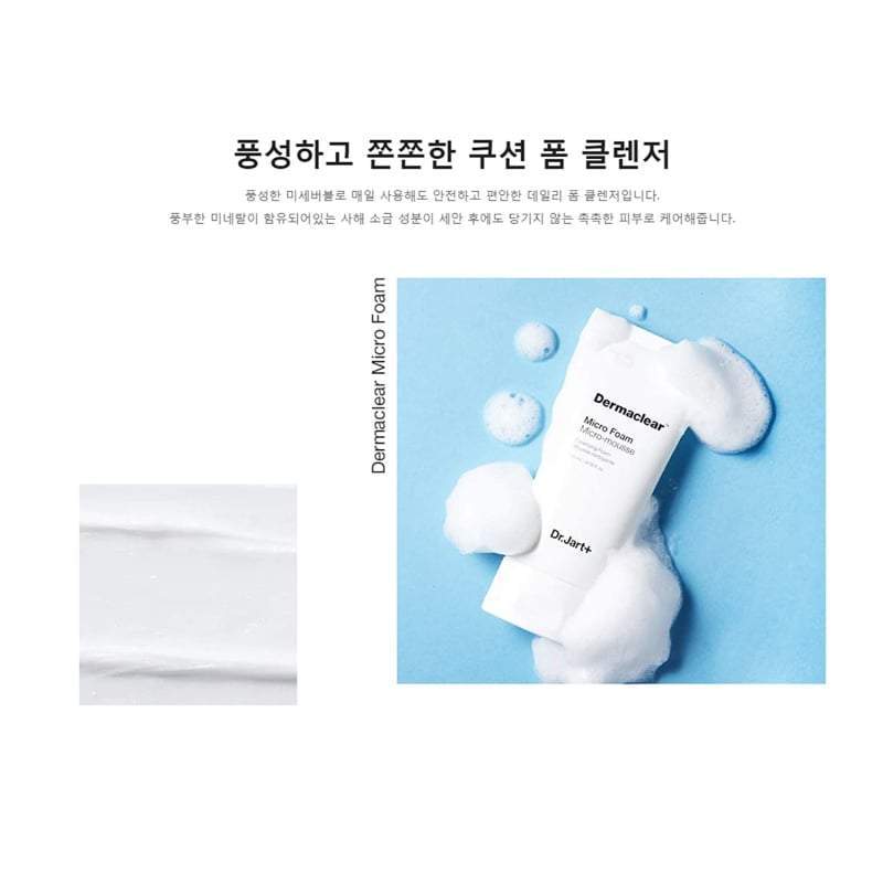 Dr.jart + Dermaclear Micro Foam 120ml - Korean