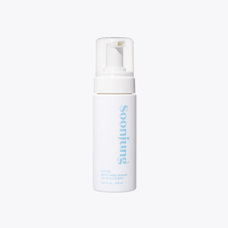 Etude Soonjung Ph 6.5 Whip Cleanser 150ml - Korean