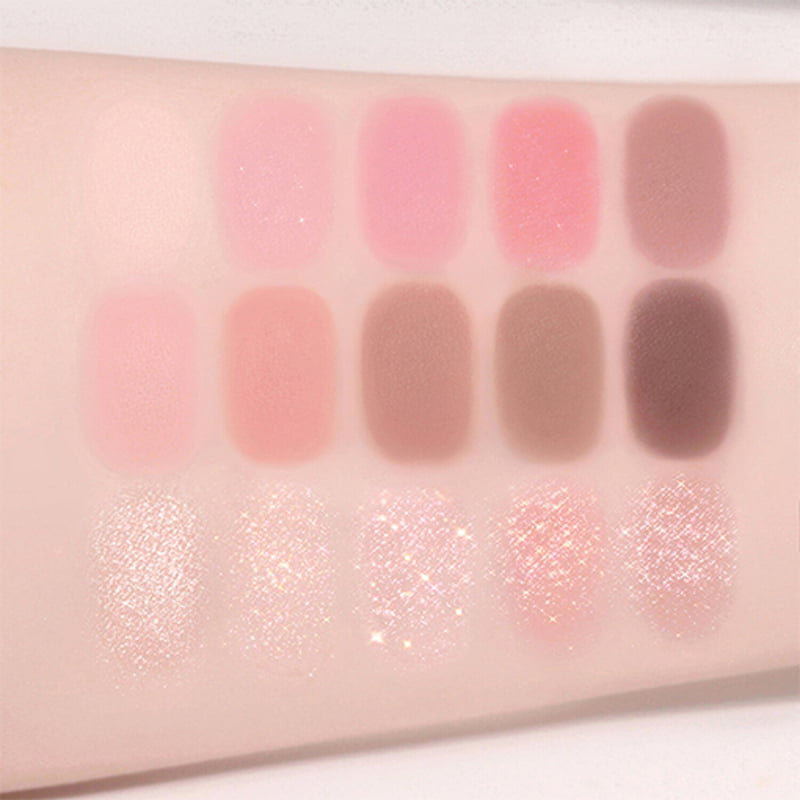 Fwee More Mood Eyeshadow Palette 12g - Korean