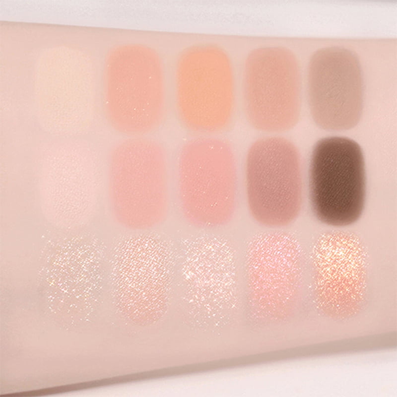 Fwee More Mood Eyeshadow Palette 12g - Korean