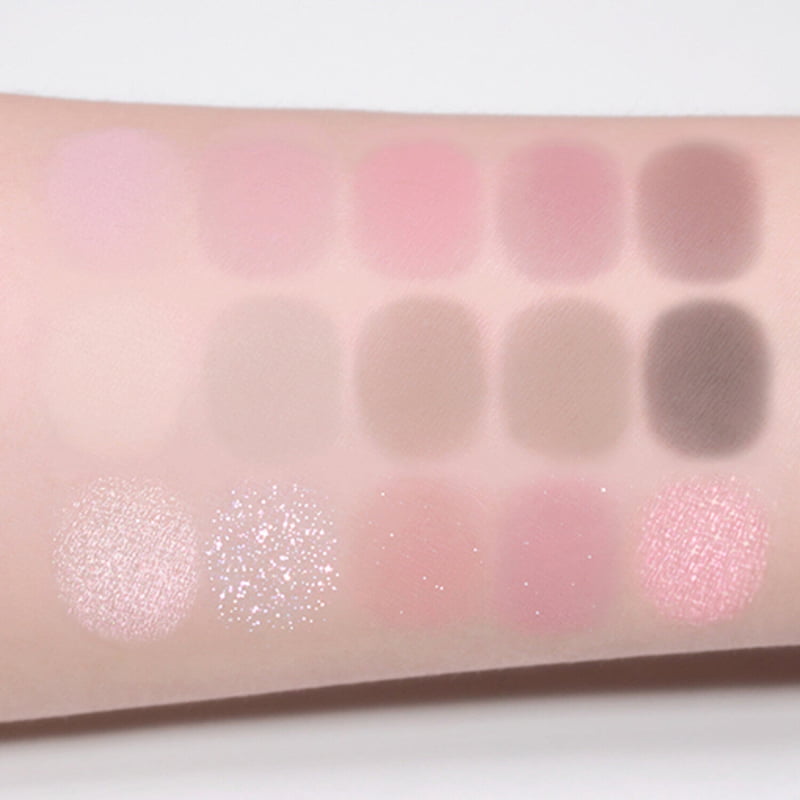 Fwee More Mood Eyeshadow Palette 12g - Korean