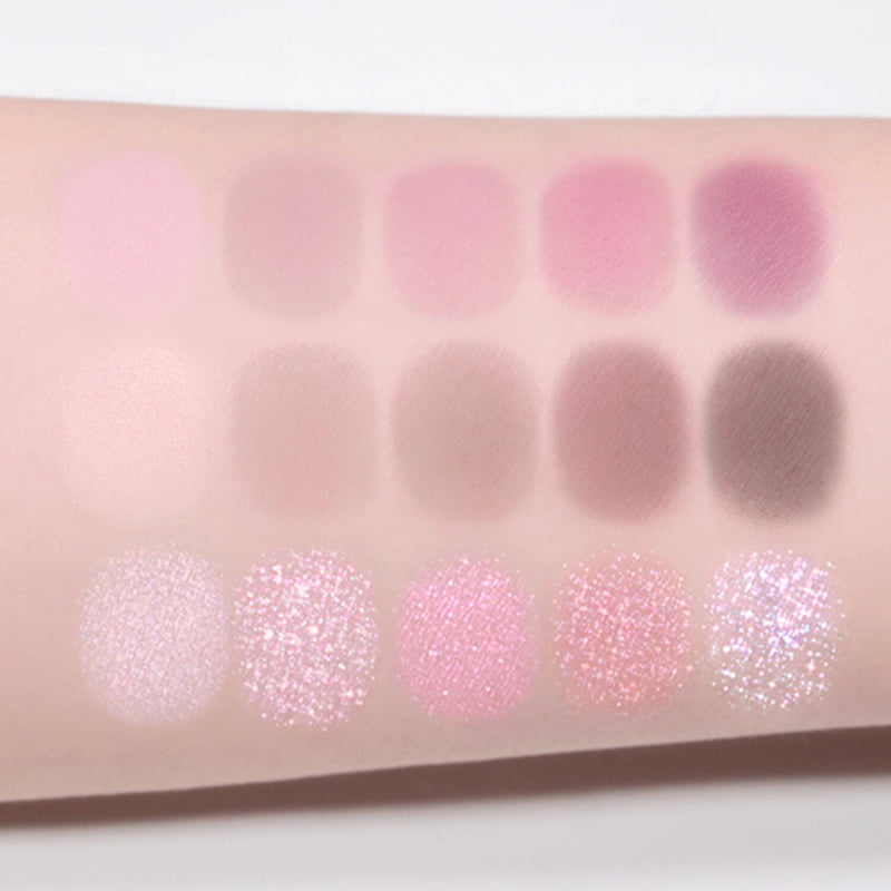 Fwee More Mood Eyeshadow Palette 12g - Korean