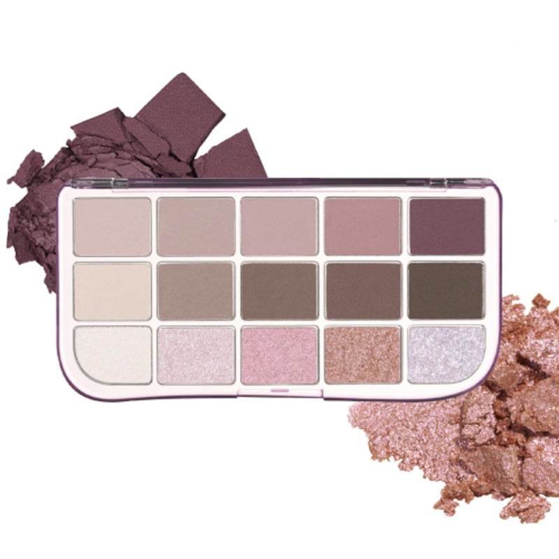 Fwee More Mood Eyeshadow Palette 12g - Korean