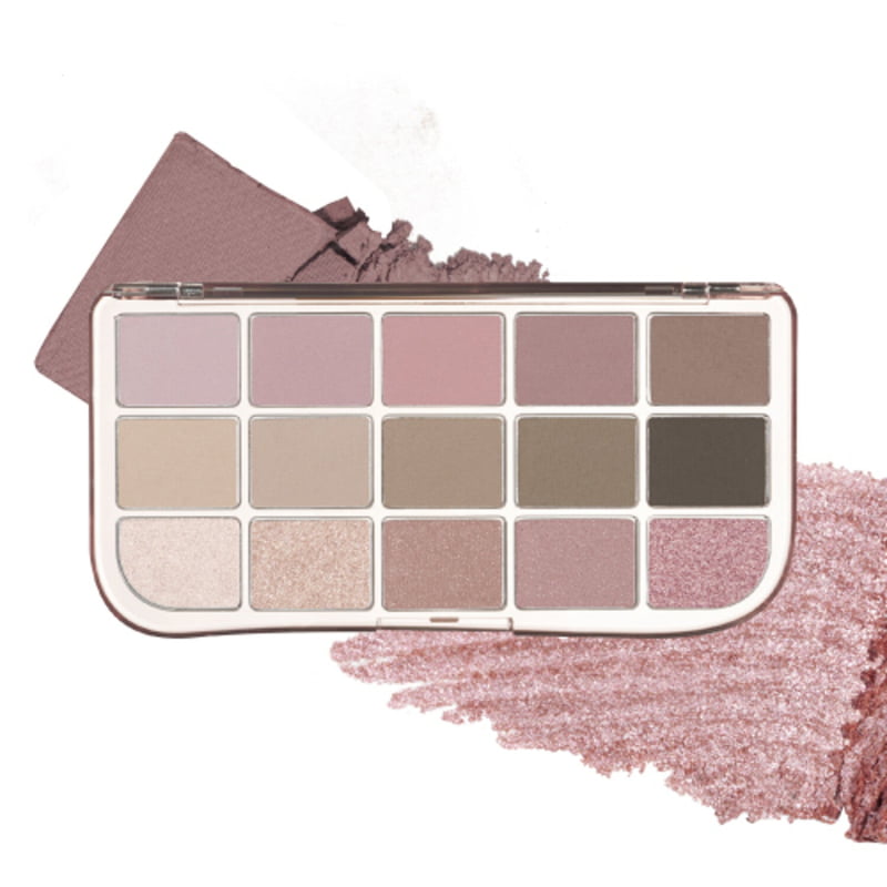 Fwee More Mood Eyeshadow Palette 12g - Korean