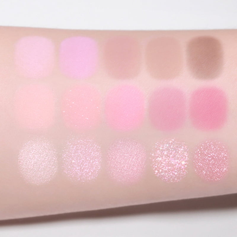 Fwee More Mood Eyeshadow Palette 12g - Korean
