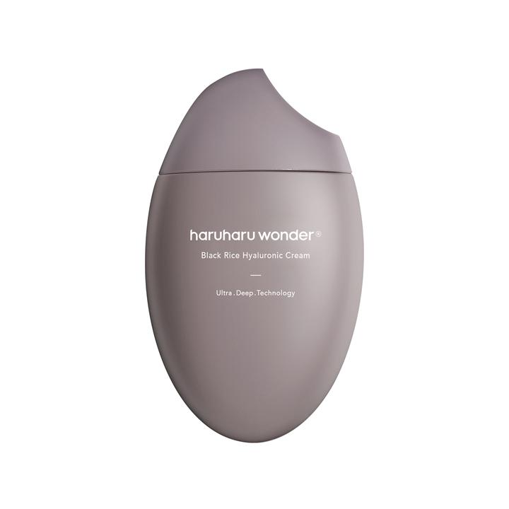 [haruharu Wonder] Black Rice Hyaluronic Cream 50ml - Korean