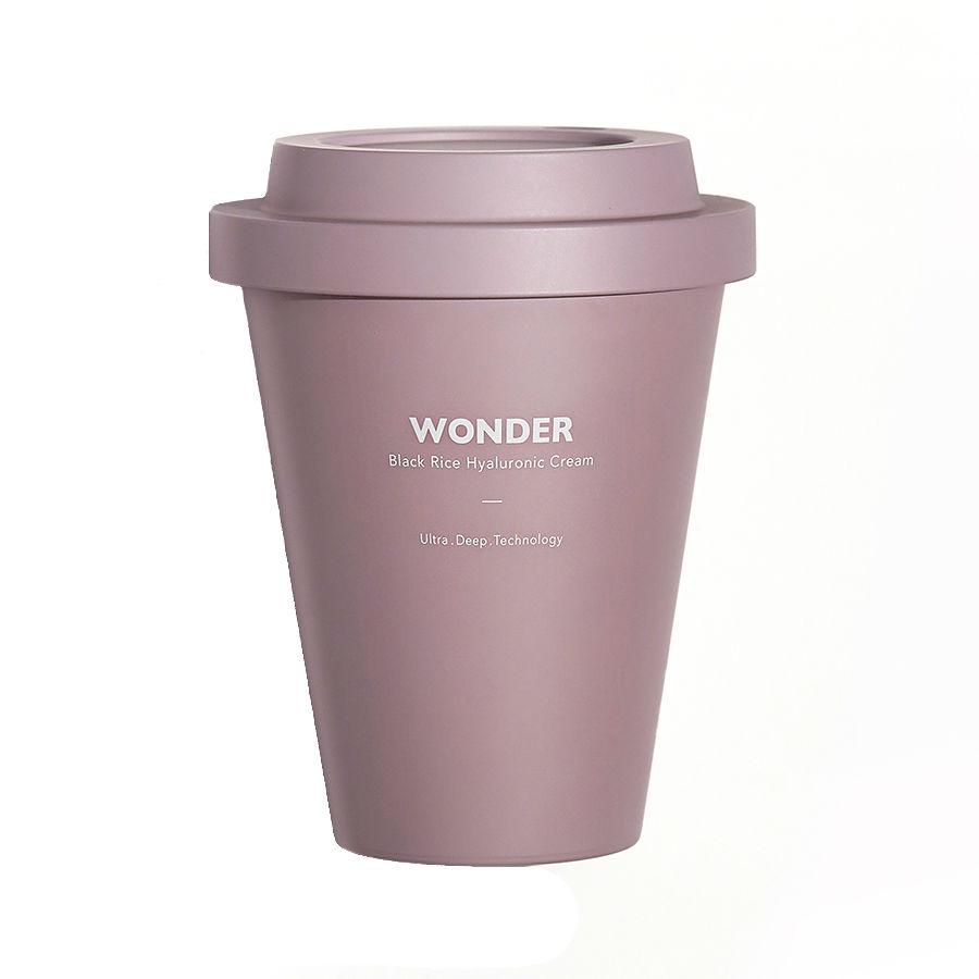 [haruharu Wonder] Black Rice Hyaluronic Cream 90ml - Korean