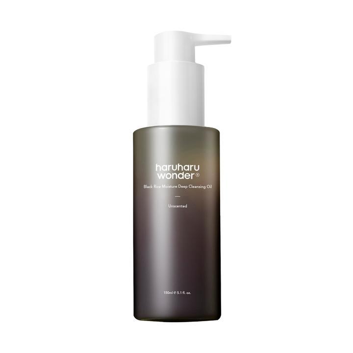 [haruharu Wonder] Black Rice Moisture Deep Cleansing Oil