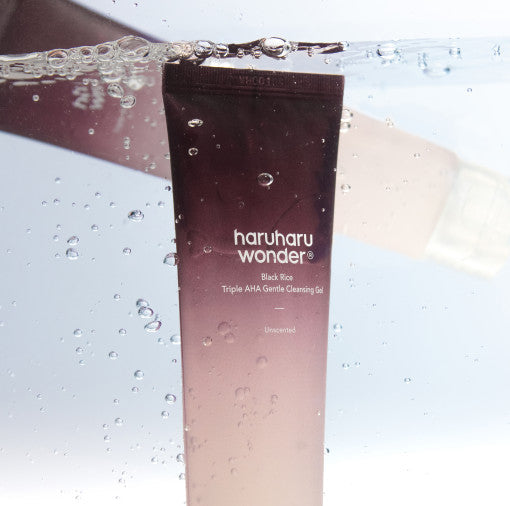[haruharu Wonder] Black Rice Triple Aha Gentle Cleansing