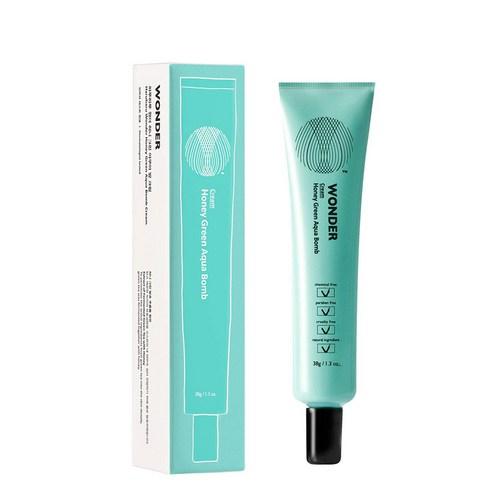 [haruharu Wonder] Honey Green Aqua Bomb Cream 38g - Korean