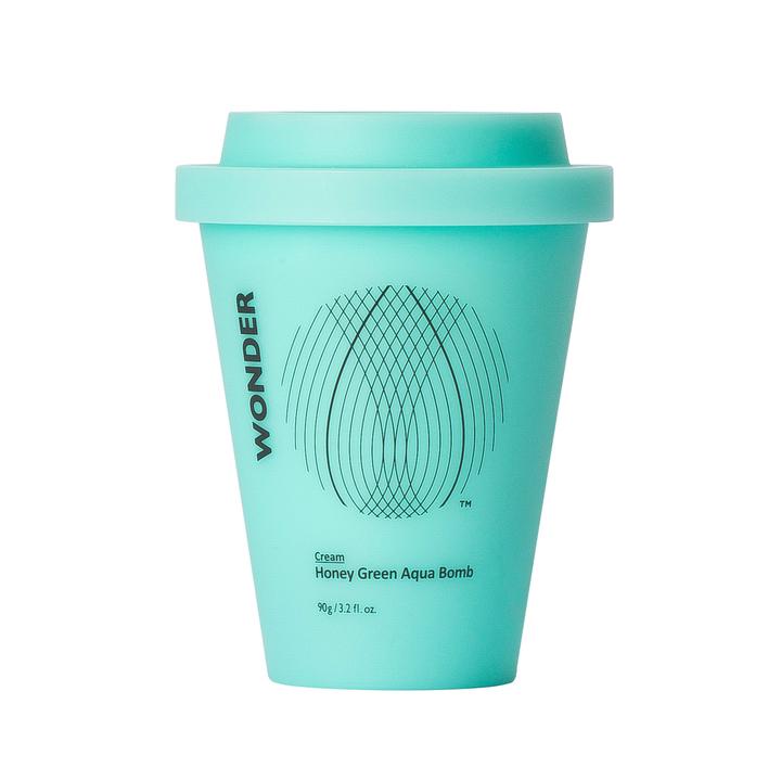 [haruharu Wonder] Honey Green Aqua Bomb Cream 90g - Korean