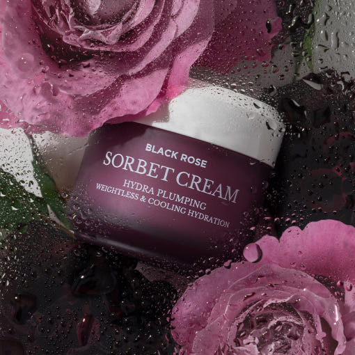 Heimish Black Rose Hydra Plumping Sorbet Cream 50ml - Korean