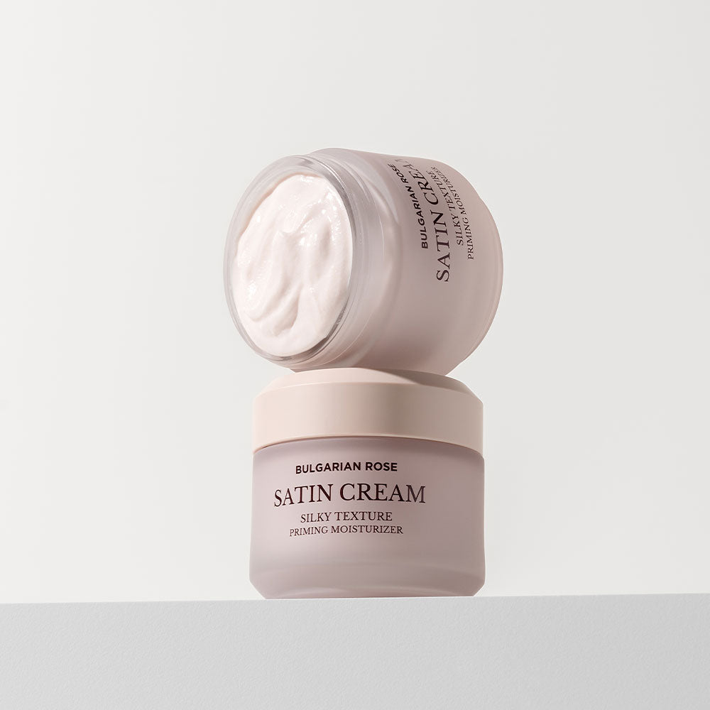 Heimish Bulgarian Rose Satin Cream 50ml - Korean