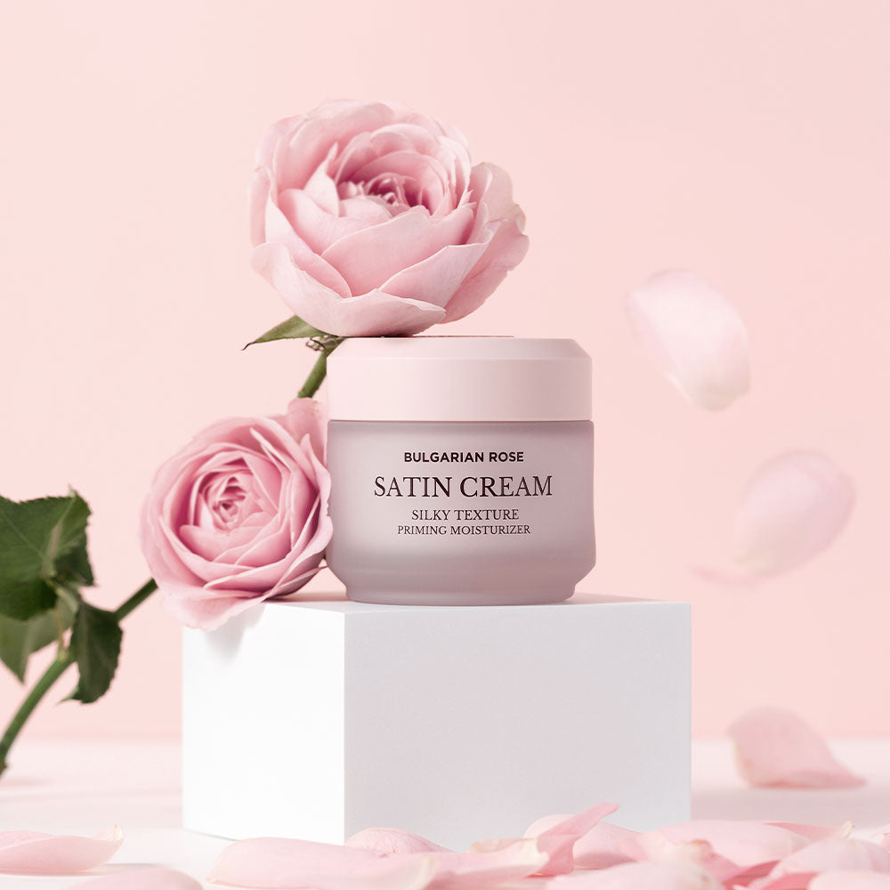 Heimish Bulgarian Rose Satin Cream 50ml - Korean