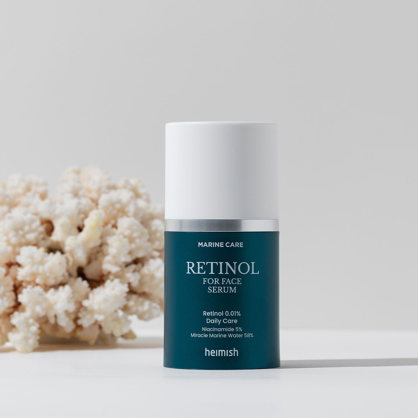 Heimish Marine Care Retinol for Face Serum 50ml - Korean