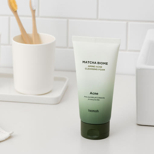 Heimish Matcha Biome Amino Acne Cleansing Foam 150ml