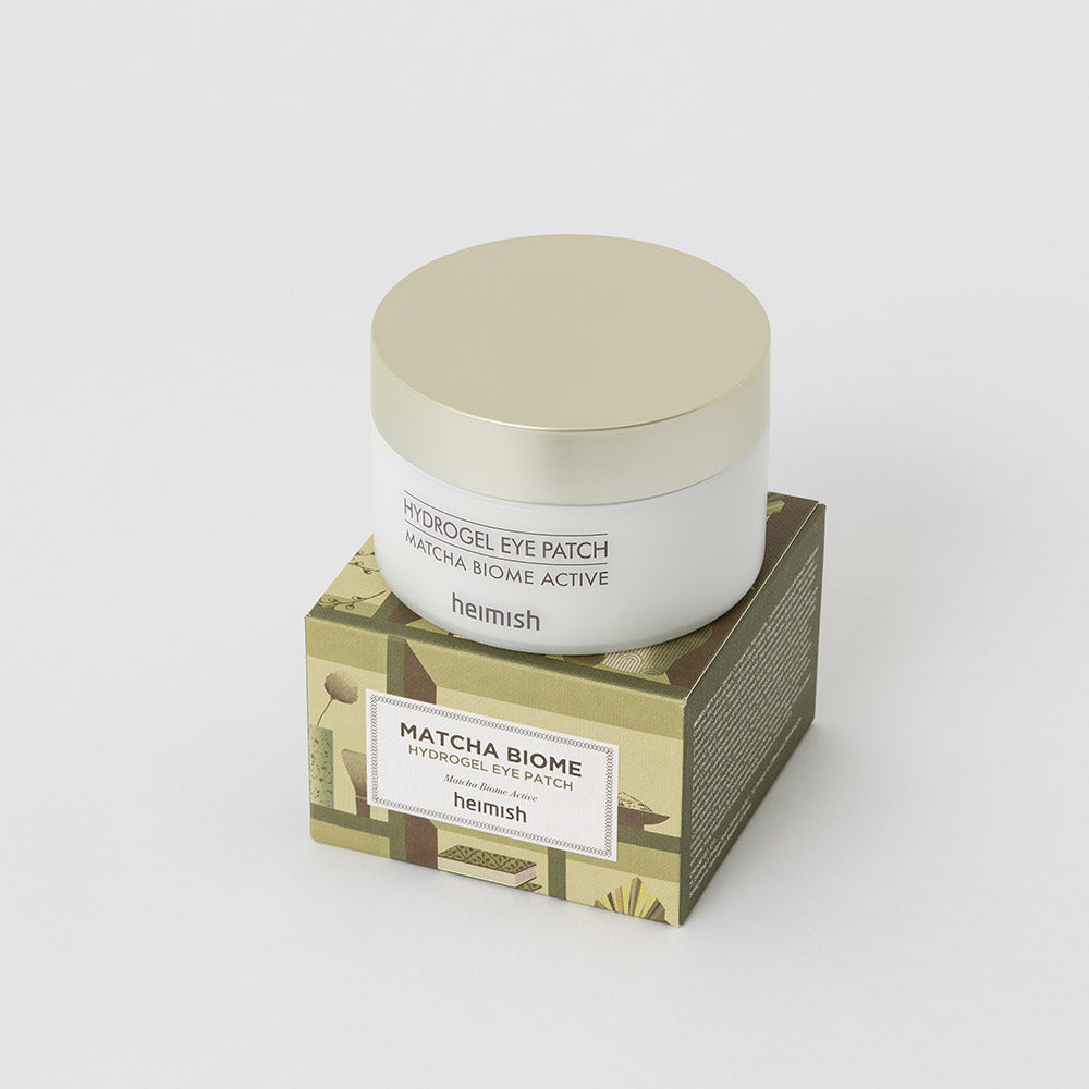 Heimish Matcha Biome Hydrogel Eye Patch 1.4g x 60pcs