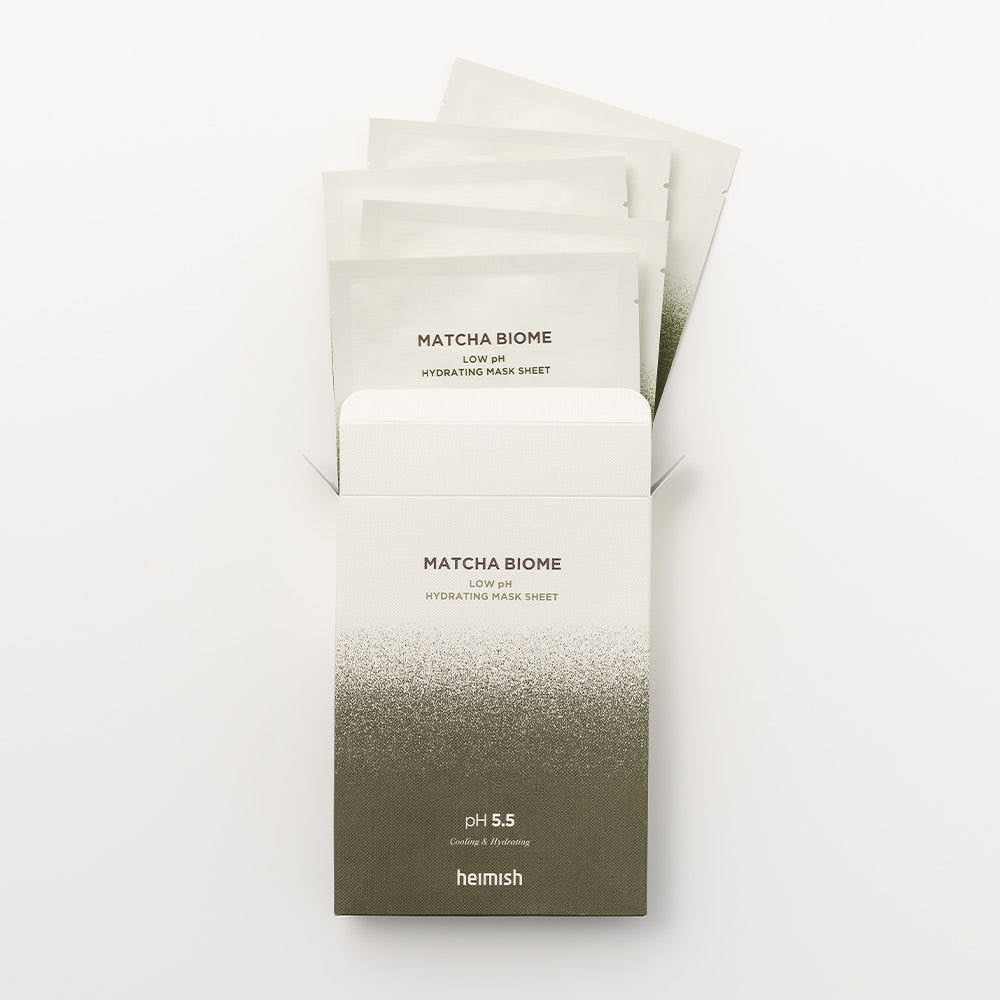 Heimish Matcha Biomet Low Ph Hydrating Mask Sheet 30ml x